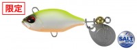 DUO Realis Spin SW 14g #ACC0170 Pearl Chart OB II