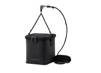 SHIMANO Mesh Water Bucket 19cm BK-001X #Black