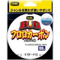 DUEL BIG Fluorocarbon [Clear] 100m #10 (35lb)