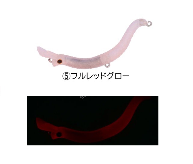 DAIWA Presso Nyoro Crazy 57S #Full Red Glow
