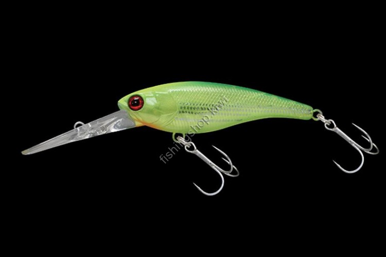 JACKALL Soul Shad 52SP Shigure (Well-Timed Rain) Smelt