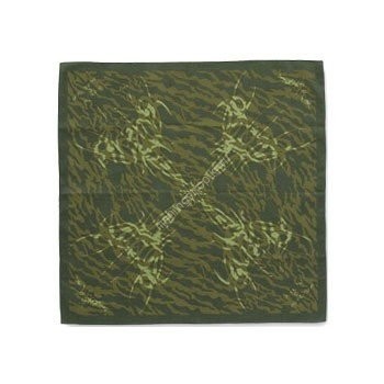 WHIPLASH FACTORY Camo Bandana 60 cm x 60 cm 02 OD Camo