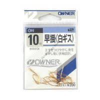 OWNER OH Hayakawa White Kisu #10