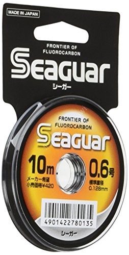 KUREHA Seaguar New [Clear] 10m #0.6 (0.85kg)