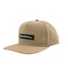 JACKALL CA-A002 FlatBill Logo Cap [Beige] Free