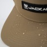 JACKALL CA-A002 FlatBill Logo Cap [Beige] Free