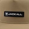 JACKALL CA-A002 FlatBill Logo Cap [Beige] Free
