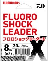 DAIWA Fluoro Shock Leader X [Natural] 30m #1 (4lb)