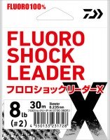 DAIWA Fluoro Shock Leader X [Natural] 30m #1 (4lb)