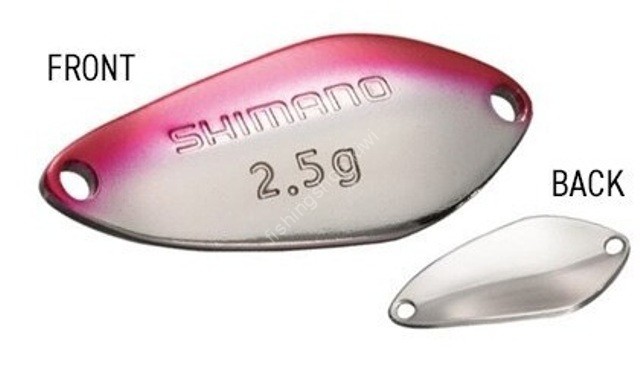 SHIMANO TR-222Q Cardiff Search Swimmer 2.2g #60T AkaGin