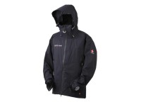 MAZUME Red Moon Rain Jacket III M #Black