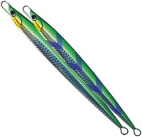 ANGLERS REPUBLIC Jigaro 181mm 150g #UV Green