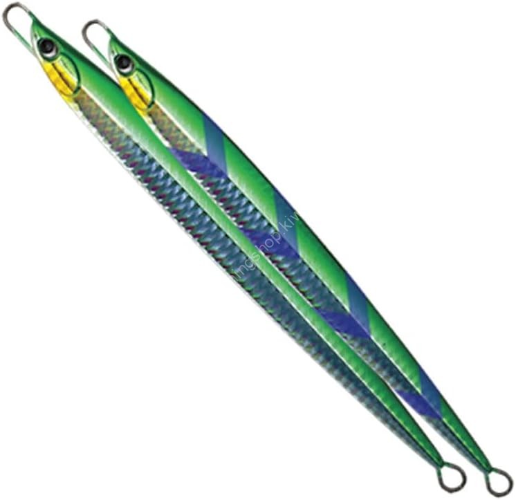 ANGLERS REPUBLIC Jigaro 181mm 150g #UV Green