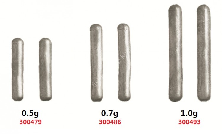 RICOH SERVANCE PittaShi Omori 0.7g (3pcs)