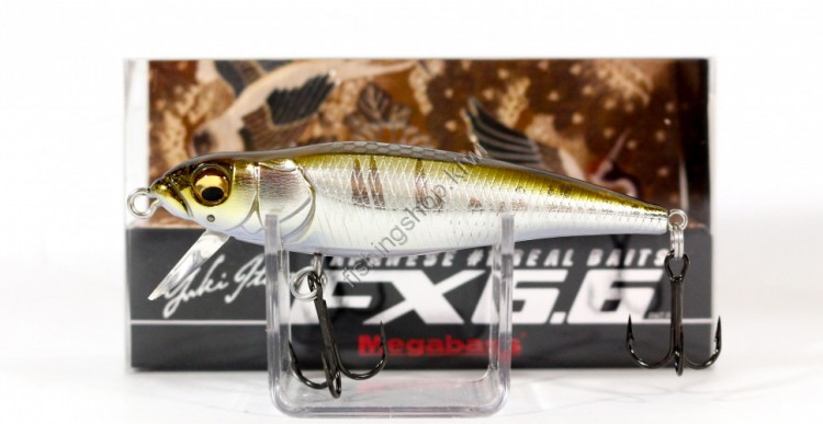 MEGABASS FX6.6 lotus U