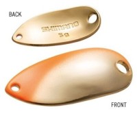 SHIMANO TR-M22R Cardiff Roll Swimmer Premium Plating 2.2g #70T Orange Gold
