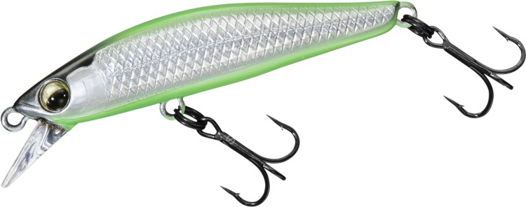 DAIWA Silver Creek Minnow Dart Custom 53S #Green Belly