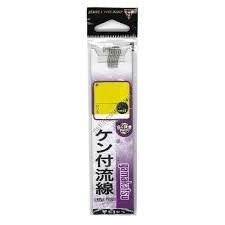 GAMAKATSU Ryusen Kentsuki w/45cm Thread [White] #10 Line 2 (5pcs)