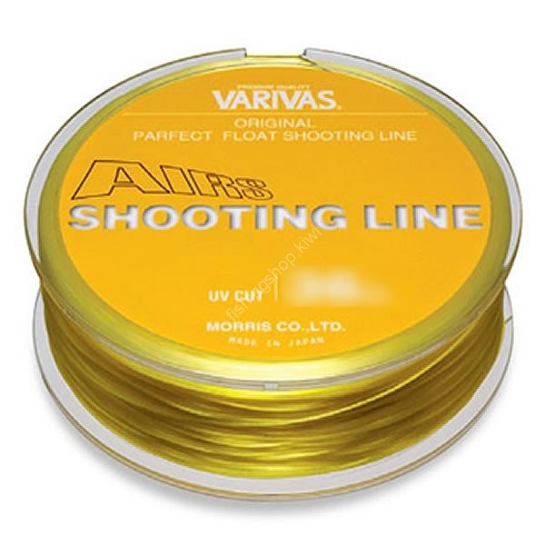 VARIVAS Airs Shooting Line Yellow 110y 24lb 