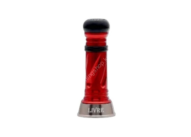 LIVRE 8137 Custom Balancer C3 Type for Daiwa Theory #Gunmetal/Red