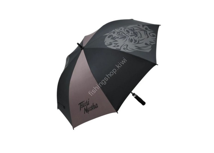 TSURI MUSHA Y07501 Fishing Umbrella #Black