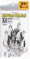 D-CLAW Light Game Twin Hook M Short (5pcs)