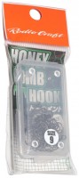 RODIO CRAFT Honey Comb T(Trout) Hook Tournament Fluorine Coat #9 (50pcs)