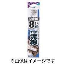 SASAME Ken Tsuki Ryusen AA101 [White] #10 w/Thread