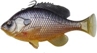 SAVAGE GEAR 3D LT Pulse Tail Blue Gill 5.5'' MS #GLGLL Gold Gill