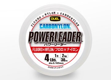 DUEL Powerleader CN [Clear] 50m #14 (60lb)