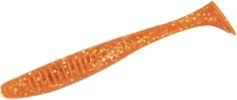 BAIT BREATH Egg Tail Shad 3.4 #839 Orange / Gold