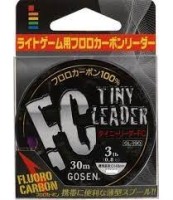 GOSEN Tiny Leader FC [Natural] 30m #0.6 (2.5lb)