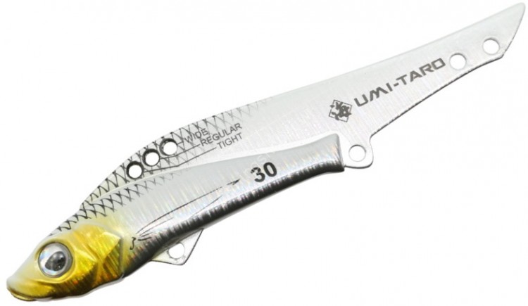 ISSEI Umitaro Speed ​​Sardine Urume Vib 30g #001 Glow Shirasu