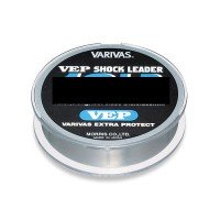 VARIVAS VEP Shock Leader [Natural] 50m #5 (20lb)
