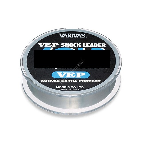 VARIVAS VEP Shock Leader [Natural] 50m #5 (20lb)
