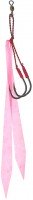 ZEAKE Standard Equipment Assist Hook [Pink Glow] L (2pcs)
