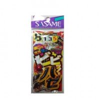 SASAME Bibitto Haze H-710 [Red] 1 Hook 8-1