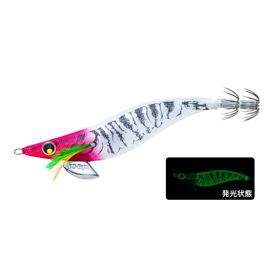 DUEL Egi Aurie Q Slow 3.0 #01 LRH Yako Red Head