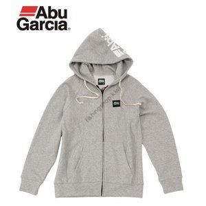 Abu Garcia T C DRY HOODIE GREY M Wear buy at Fishingshop.kiwi