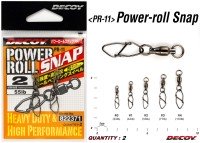 DECOY PR-11 Power Roll Snap (NS Black) #2