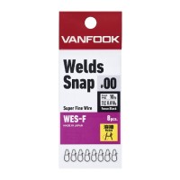 VANFOOK WES-F Wells Snap [Fluorine Black] #000