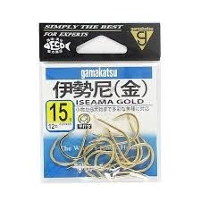 GAMAKATSU Iseama Rose [Gold] #15 (7pcs)