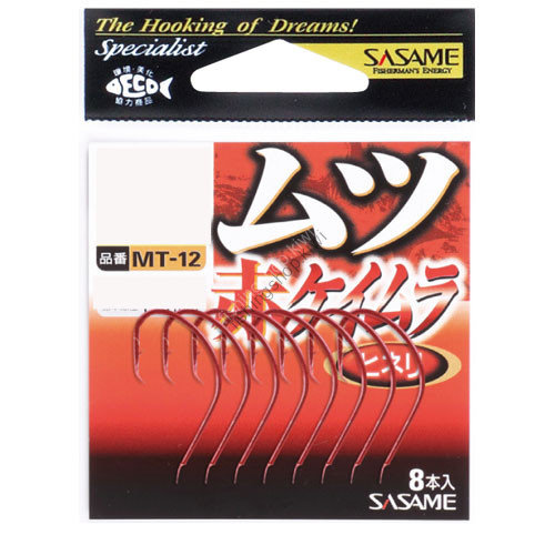 SASAME Mutsu MT-12 [Red Keimura] #17 (9pcs)