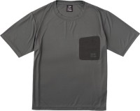 DAIWA DE-5624 High Stretch Pocket T-Shirt (Charcoal) S