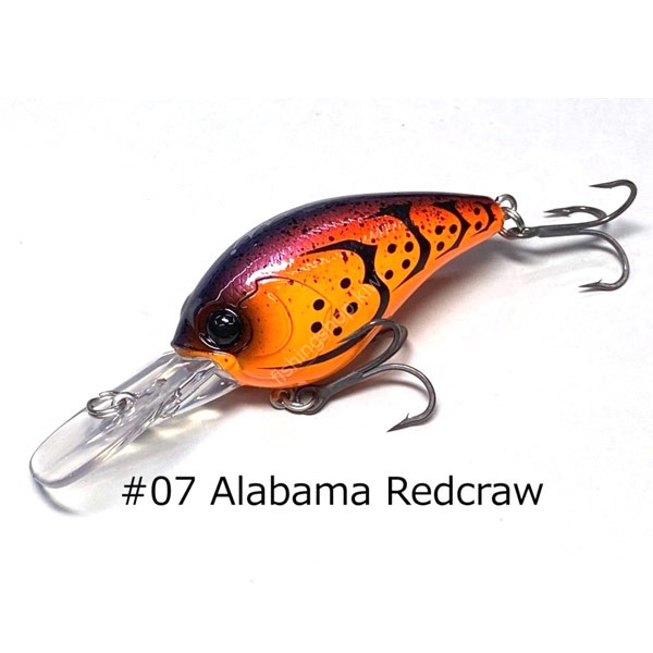 MIBRO Warloq1.5DD #07 Alabama Red Craw