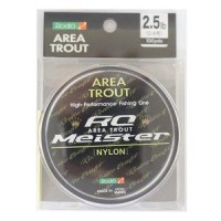 RODIO CRAFT Area Trout Meister Nylon [Natural] 100m #0.4 (2.5lb)