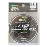 RODIO CRAFT Area Trout Meister Nylon [Natural] 100m #0.4 (2.5lb)