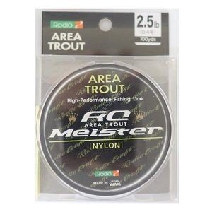 RODIO CRAFT Area Trout Meister Nylon [Natural] 100m #0.4 (2.5lb)