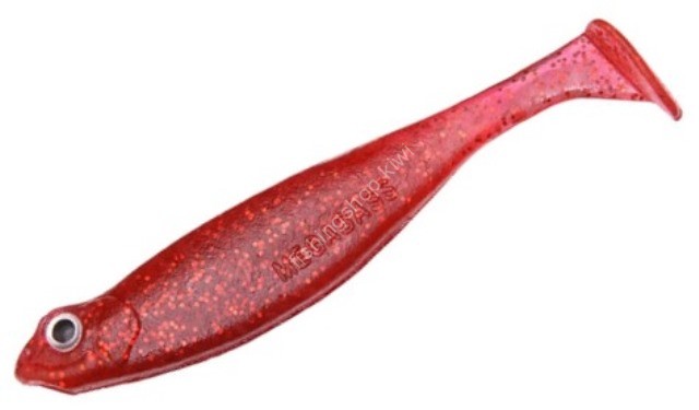 MEGABASS Hazedong Shad SW 3'' #Clear Red