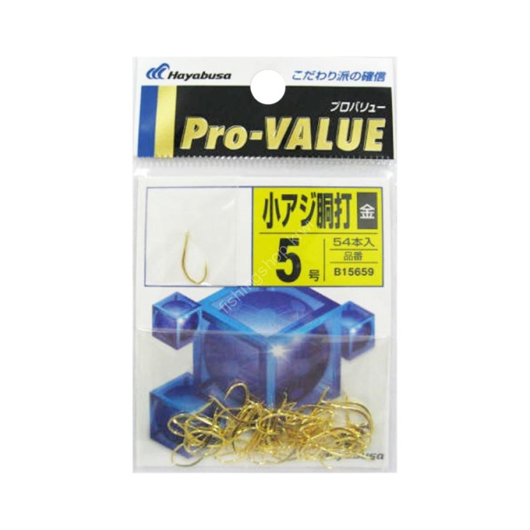 HAYABUSA Pro Value Koaji Do-uchi B15659 [Gold] #5 (54pcs)